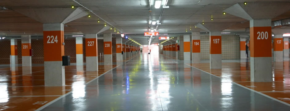 12 aparcamientos a su disposición en la ciudad de Murcia